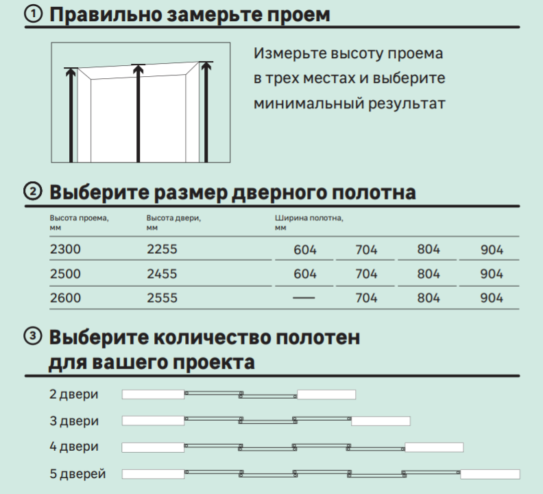 Дверь-купе Spaceo 2255×804 мм белый/серебро Santreyd 82335355 STLM-0024796 - Вид №6
