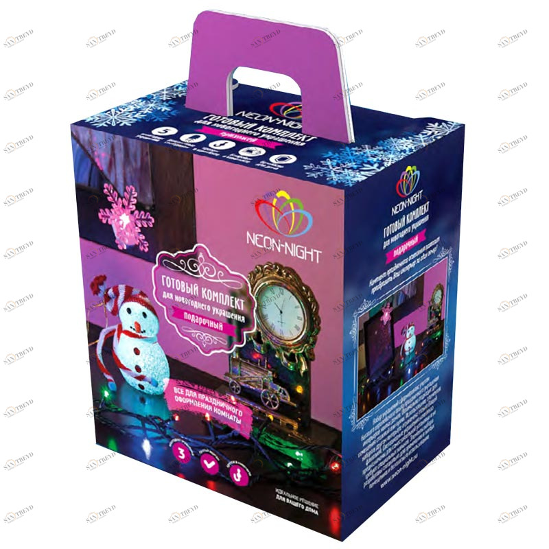 Набор Подарочный цвет гирлянд Тёплый белый SUPERNW ГИРЛЯНДЫ, ГИРЛЯНДЫ И ОСВЕЩЕНИЕ 099212 Белый 