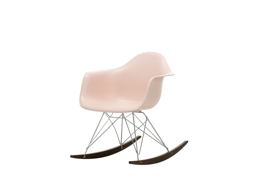 Мягкое тканевое кресло-качалка с подлокотниками VITRA Eames Plastic Chair ARCH-00023828 - Вид №160