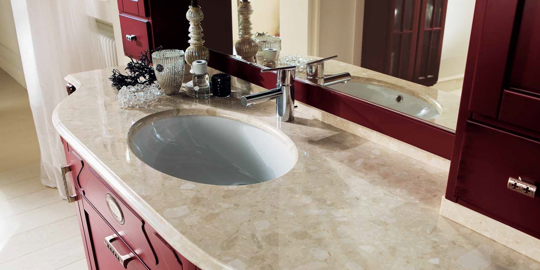 Комплект мебели для ванной комнаты 003 BMT Zar 5814 - Вид №1