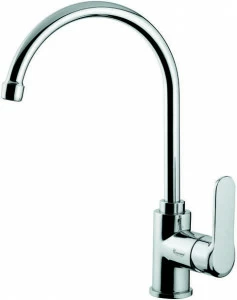 EMMEVI RUBINETTERIE Смеситель для кухни, устанавливаемый на столешницу, с поворотным изливом Nefer