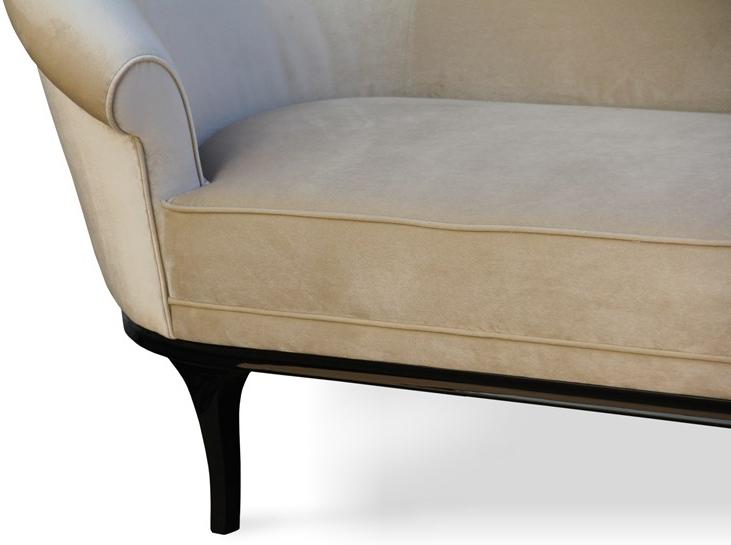 KOKET Мягкая бархатная скамейка Colette sun-id-1382293 - Вид №2