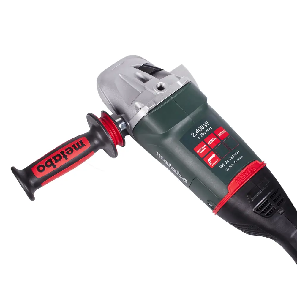 Углошлифовальная машина (болгарка) Metabo WE 24-230 MVT, 2400 Вт, 230 мм 18119190 STLM-2178055  - Вид №2
