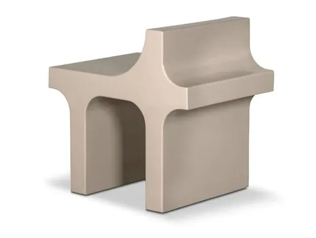 Низкий садовый стул в Polimex® Baxter Дхарма ARCH-00075523