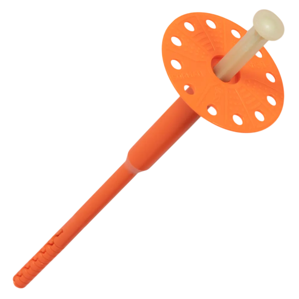 Дюбель изоляционный SORMAT 8x195 мм оцинкованный (30 шт) 89397660 STLM-1574082