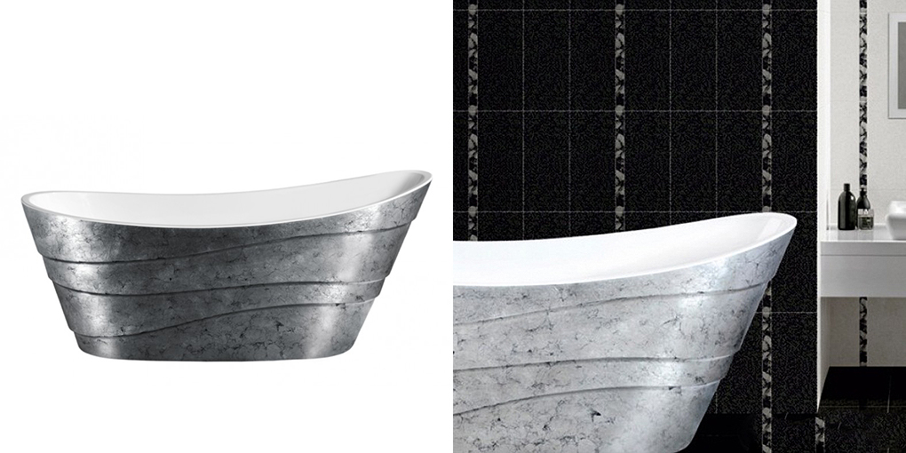 Ванна акриловая отдельностоящая Black Agate Lagard ALYA lgd-alya-ba - Вид №3