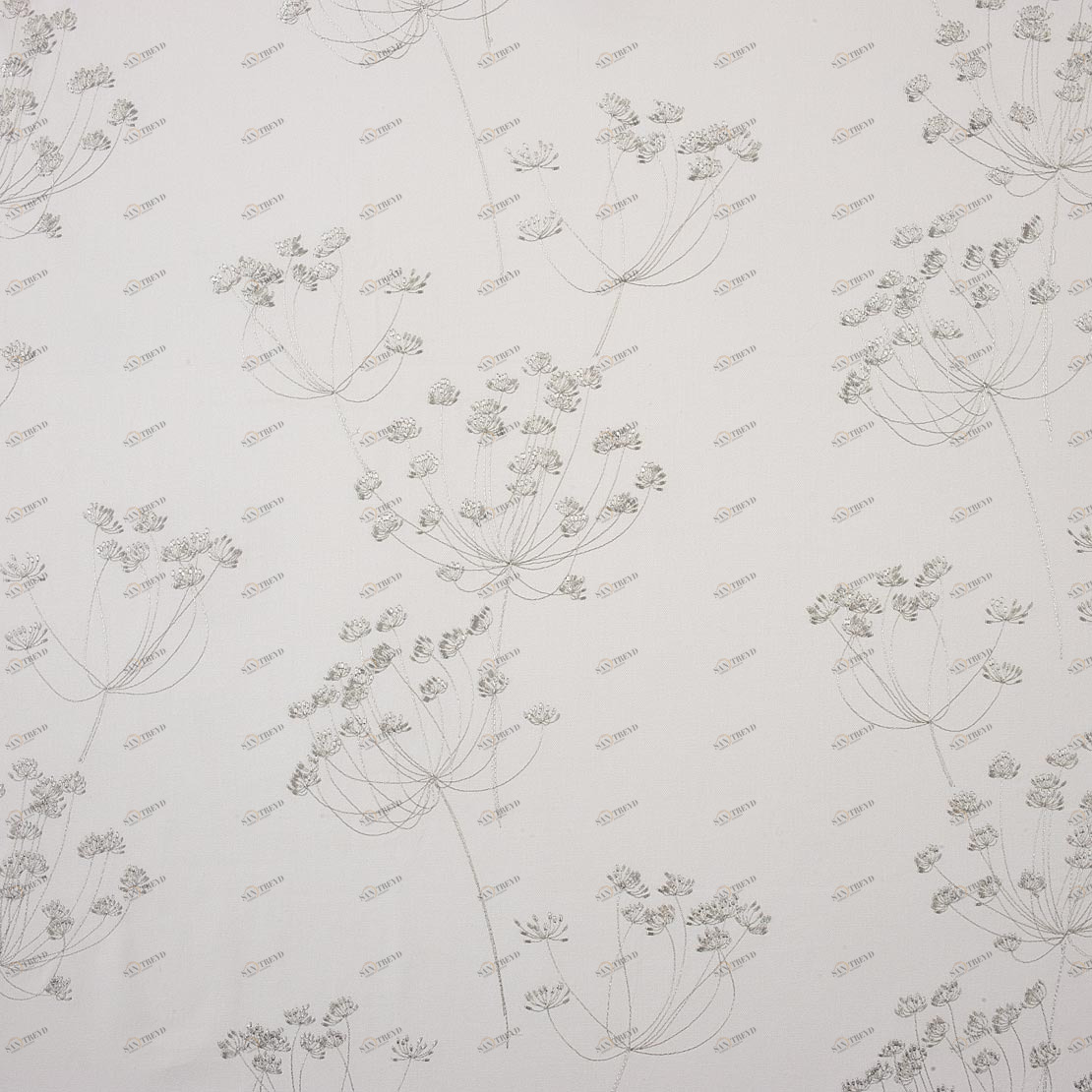 Рулон обоев GIVERNY GVN21419110. Основа вышивка Casadeco