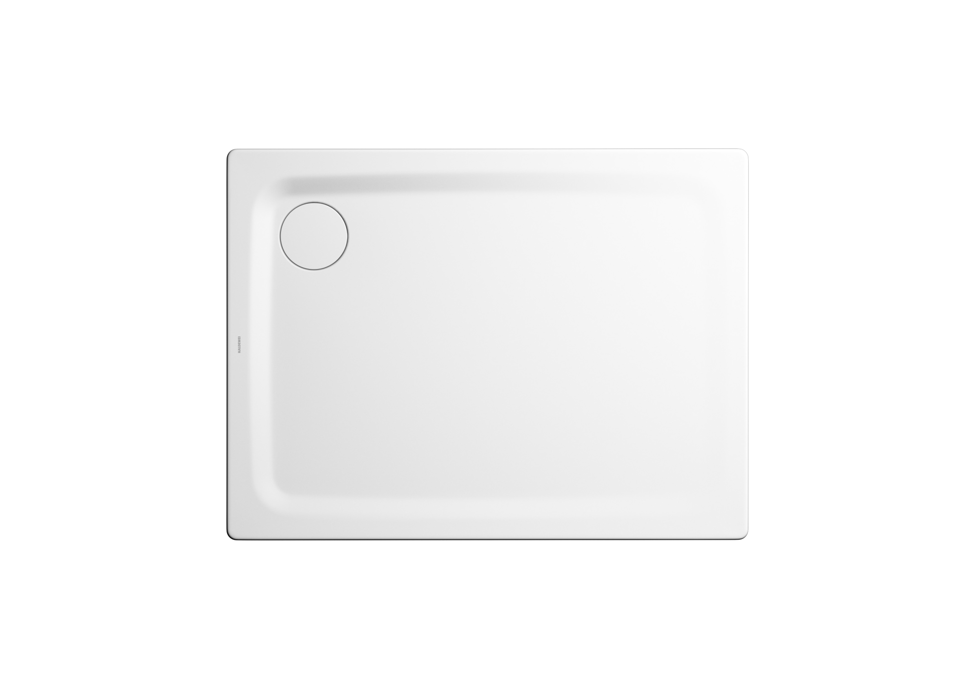 Душевой поддон KALDEWEI Сталь эмалированная 480-2 258 альпийский белый матовый 480-2258