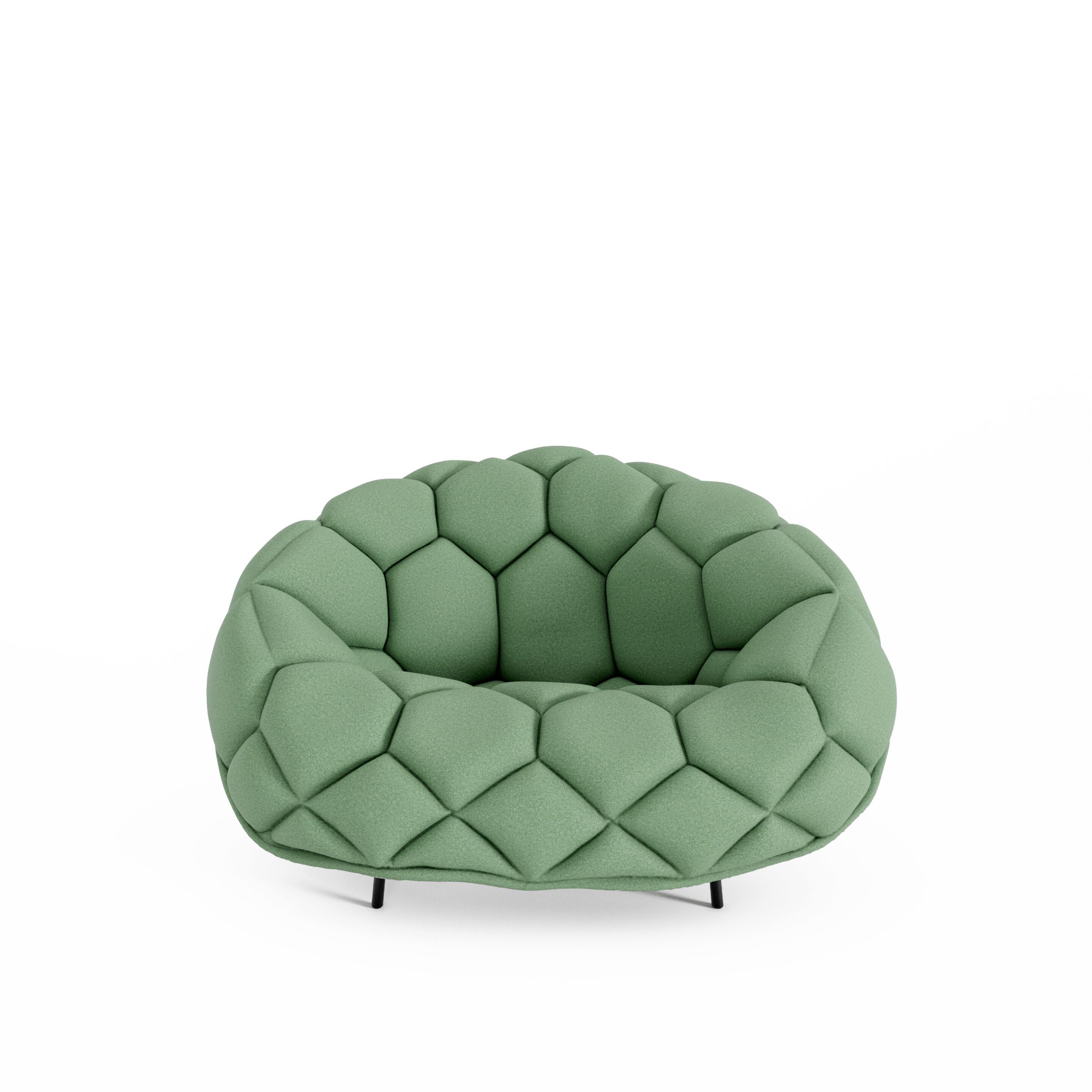 Тканевое кресло Established&Sons Quilt ARCH-00060788 - Вид №15