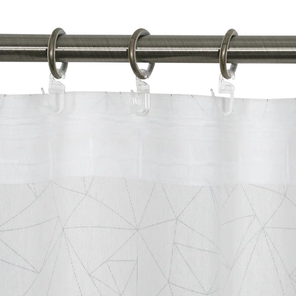 Штора на ленте «Оригами», 160х260 см, цвет белый Altali STLM-2089774 - Вид №4