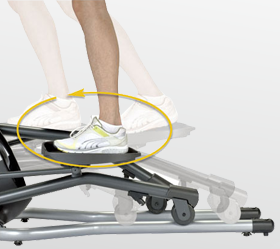 Эллиптический тренажер horizon andes 5 viewfit Horizon sun-id-2068201 - Вид №3