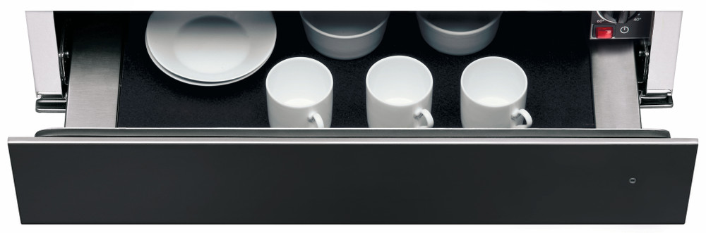 KWXXXB 14600 ЯЩИК ДЛЯ ПОДОГРЕВА ИЗ ЧЕРНОЙ НЕРЖАВЕЮЩЕЙ СТАЛИ 14 СМ KitchenAid 