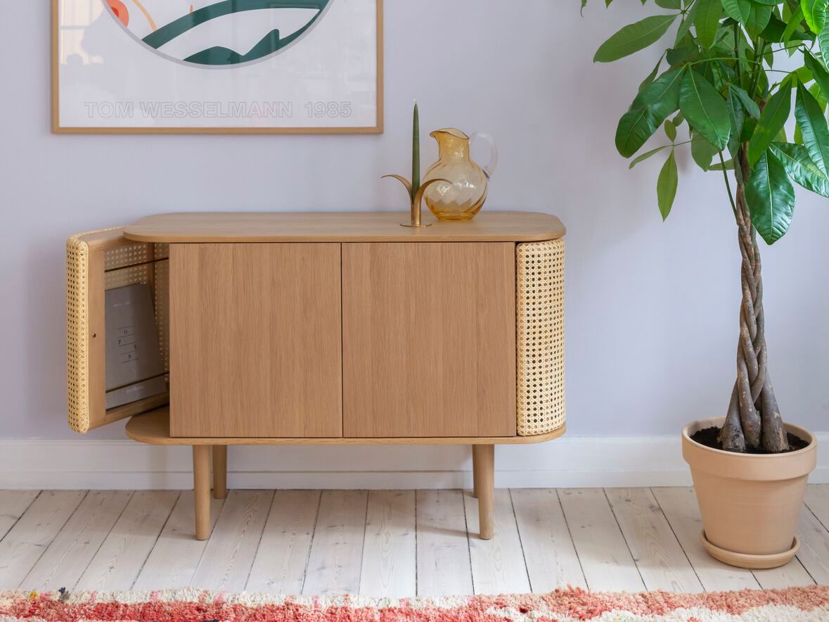 Шкаф из дуба с распашными дверями UMAGE TREASURES ARCH-00099537 - Вид №5