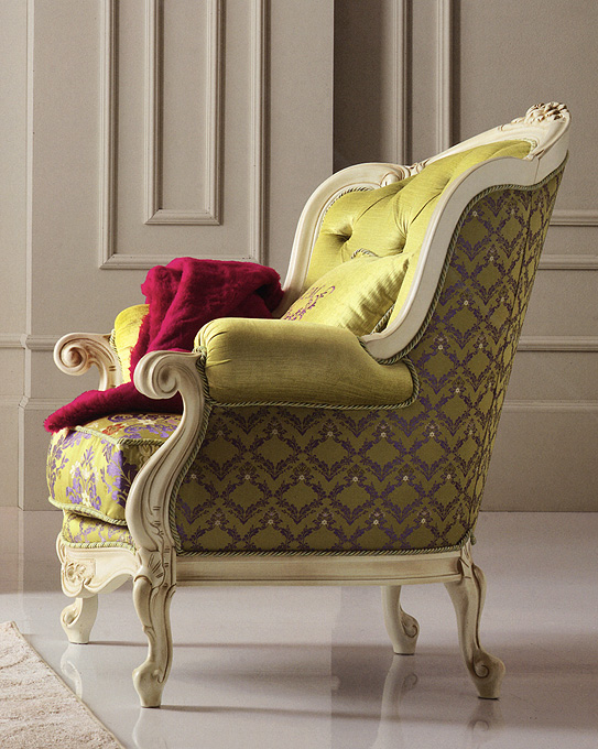 Кресло MIRTI PIERMARIA MIRTI POLTRONA KAPITONNE Sofa - Вид №1