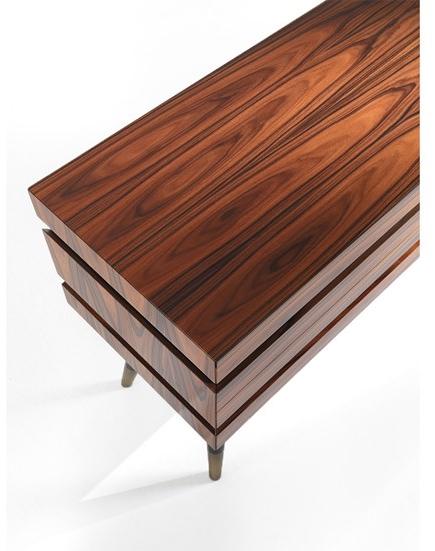 Gianfranco Ferré Home Комод из фанерованной древесины Sean Sea.321.a - Вид №1