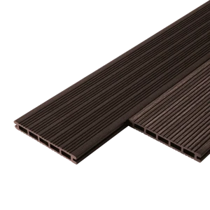 Террасная доска ДПК Freedeck цвет Венге 3000x150x17 мм двусторонний 0.45 м²