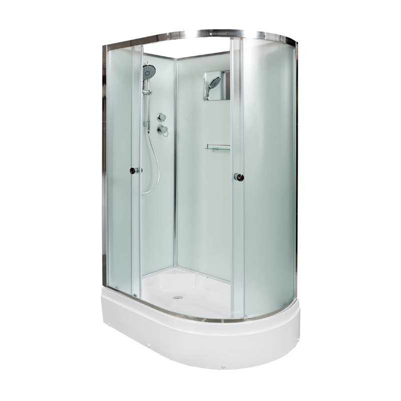Z122 ESPOO с паром Душевая кабина DETO Серия Z D272 L