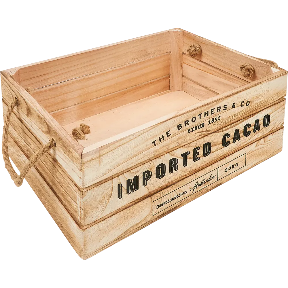 Ящик декоративные 25.1x15x35.2 см дерево коричневый, 3 шт. 86393215 STLM-2177518 Atmosphera  - Вид №2