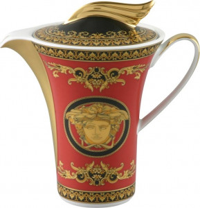 59437 Rosenthal Versace Молочник Rosenthal Versace Медуза 220мл, фарфор Фарфор
