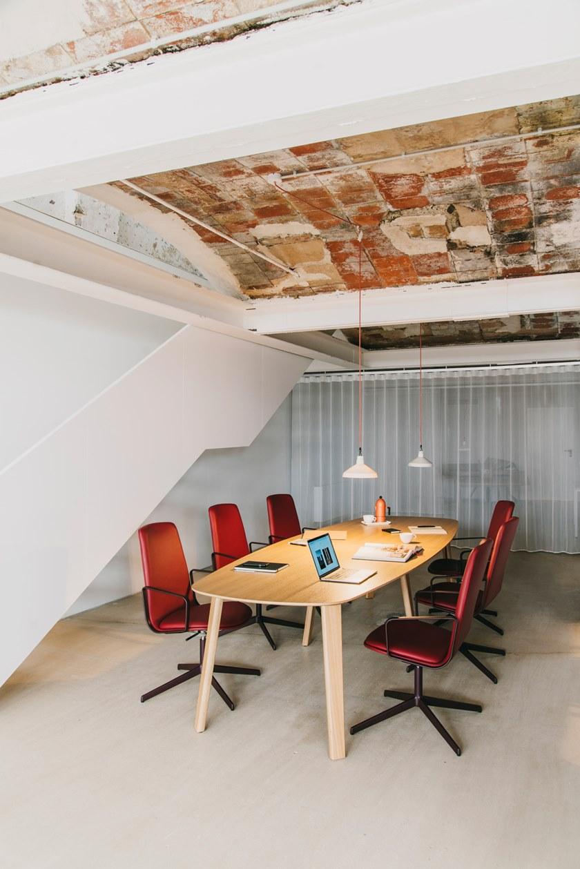 ENEA Прямоугольный стол из дуба Lts system sun-id-1465930 - Вид №5