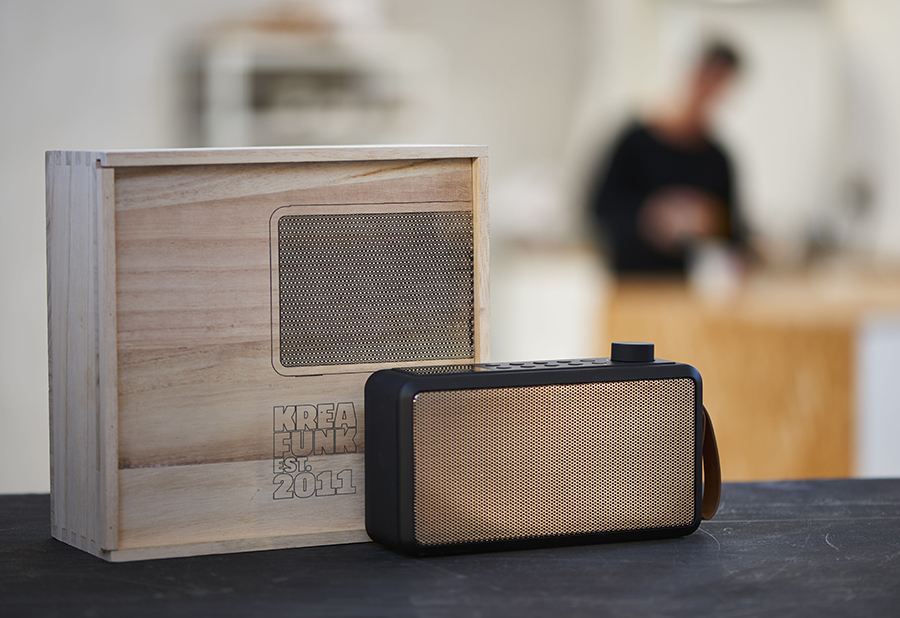 Беспроводное радио tRADIO черное KREAFUNK KFSC30 - Вид №11