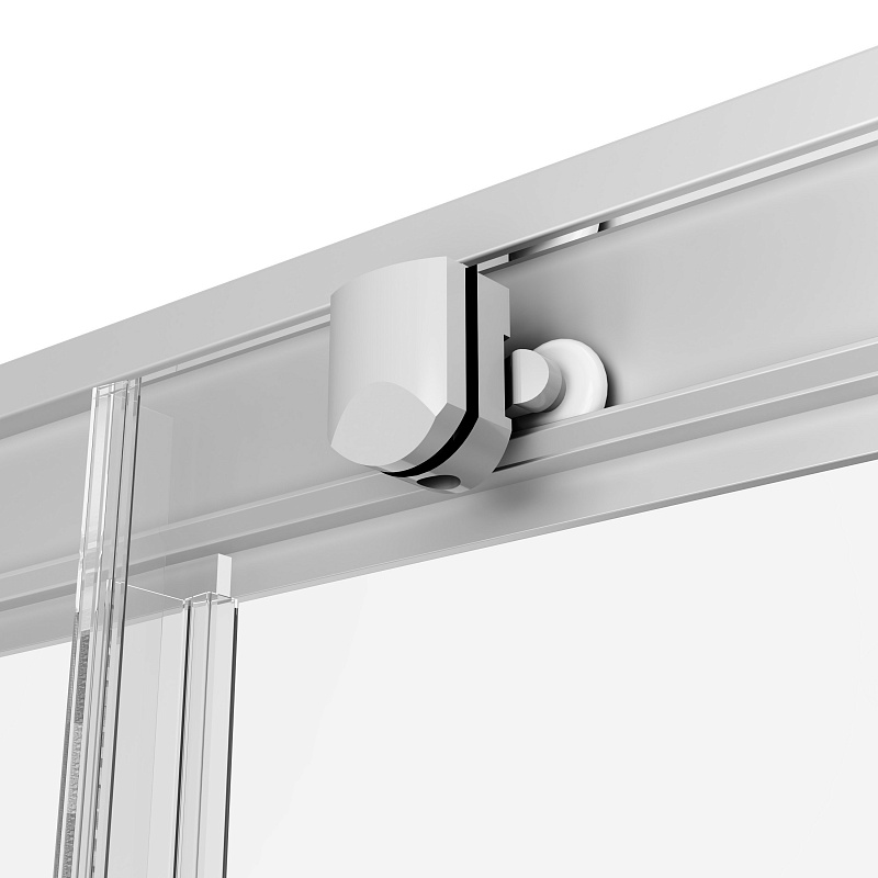 W90G-404-120280-MT Twin Slide 120x80. Душевое ограждение120x80 профиль мат хром стекло прозра AM.PM Gem - Вид №6