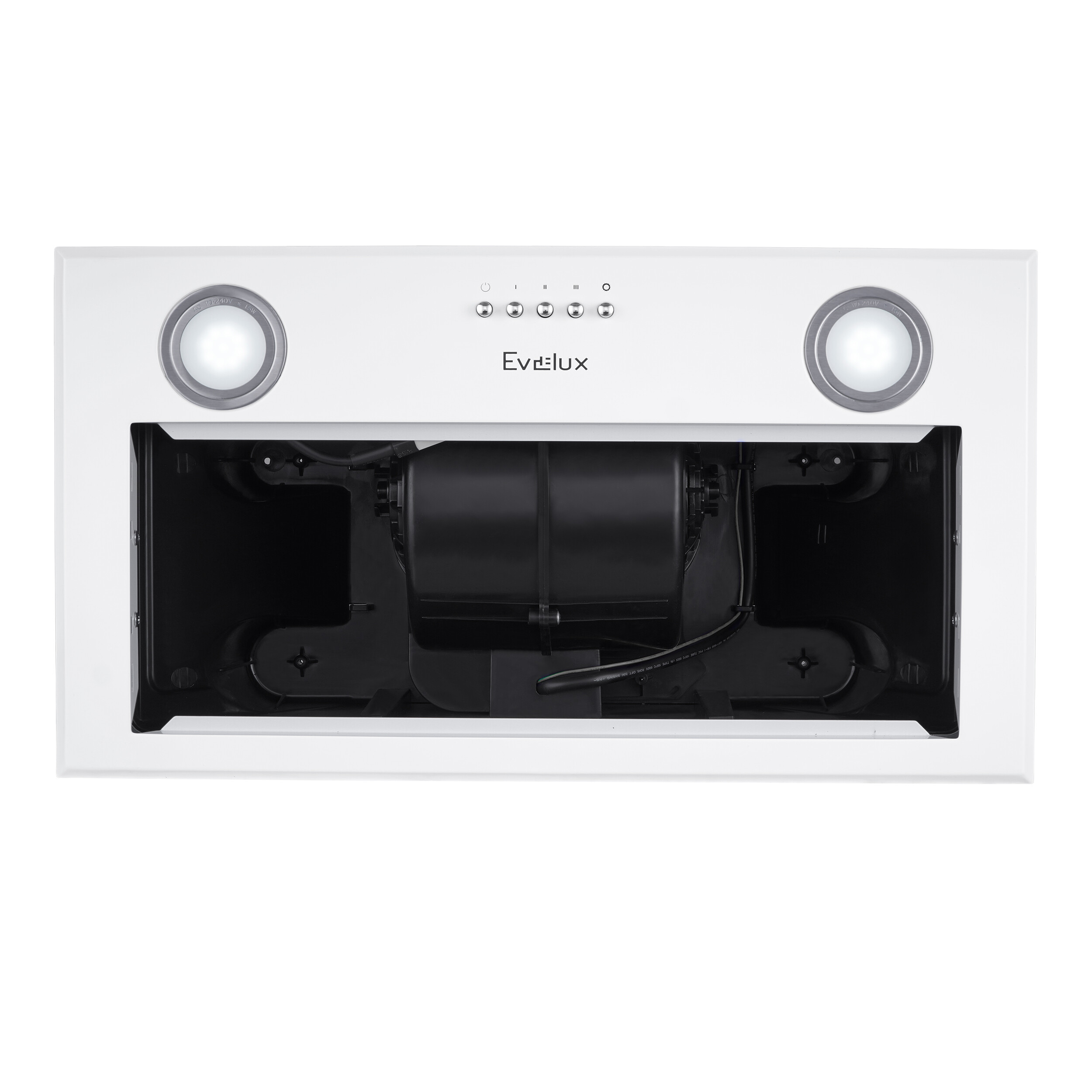 9152915 Вытяжка полновстраиваемая Evelux Margit 60 W белый STDN-0081455 - Вид №4