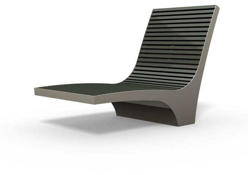 BENKERT BANKE Садовый стул из нержавеющей стали и пэт Comfony sun-id-1438044 - Вид №4