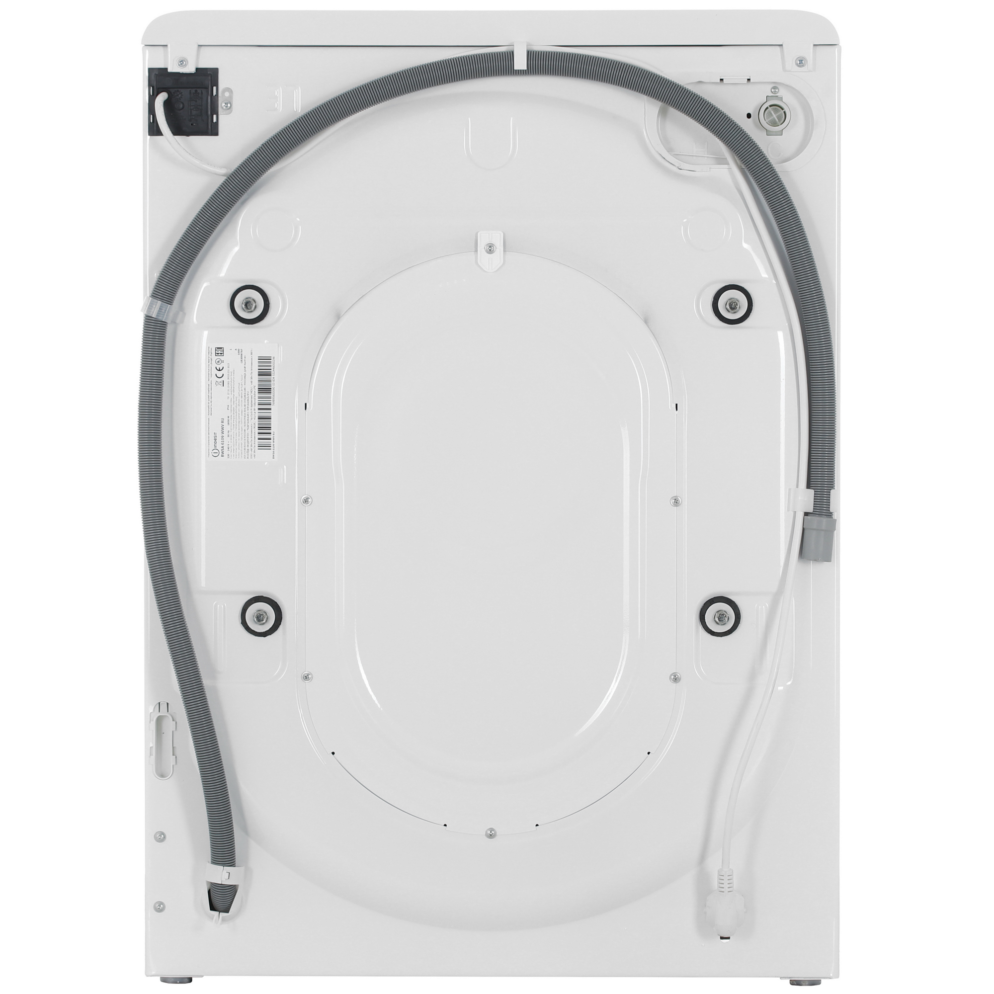 9179132 Стиральная машина Indesit BWSA 6109 WWV белый STDN-0054598 - Вид №9