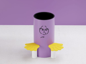 Плантатор с сиденьями для детей из оцинкованной стали