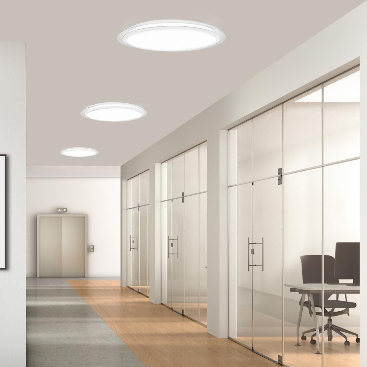 096598 Потолочный светильник MANTRA EDGE SMART 5950 Mantra Edge smart  - Вид №1