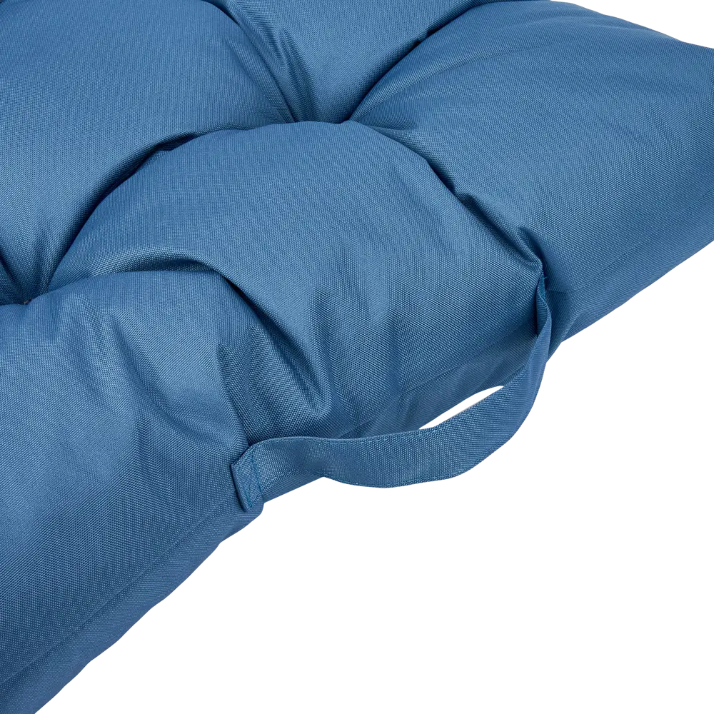 Сидушка для пикника Linen Way 50x50 см цвет серо-синий Уличная подушка STLM-2186905 - Вид №2