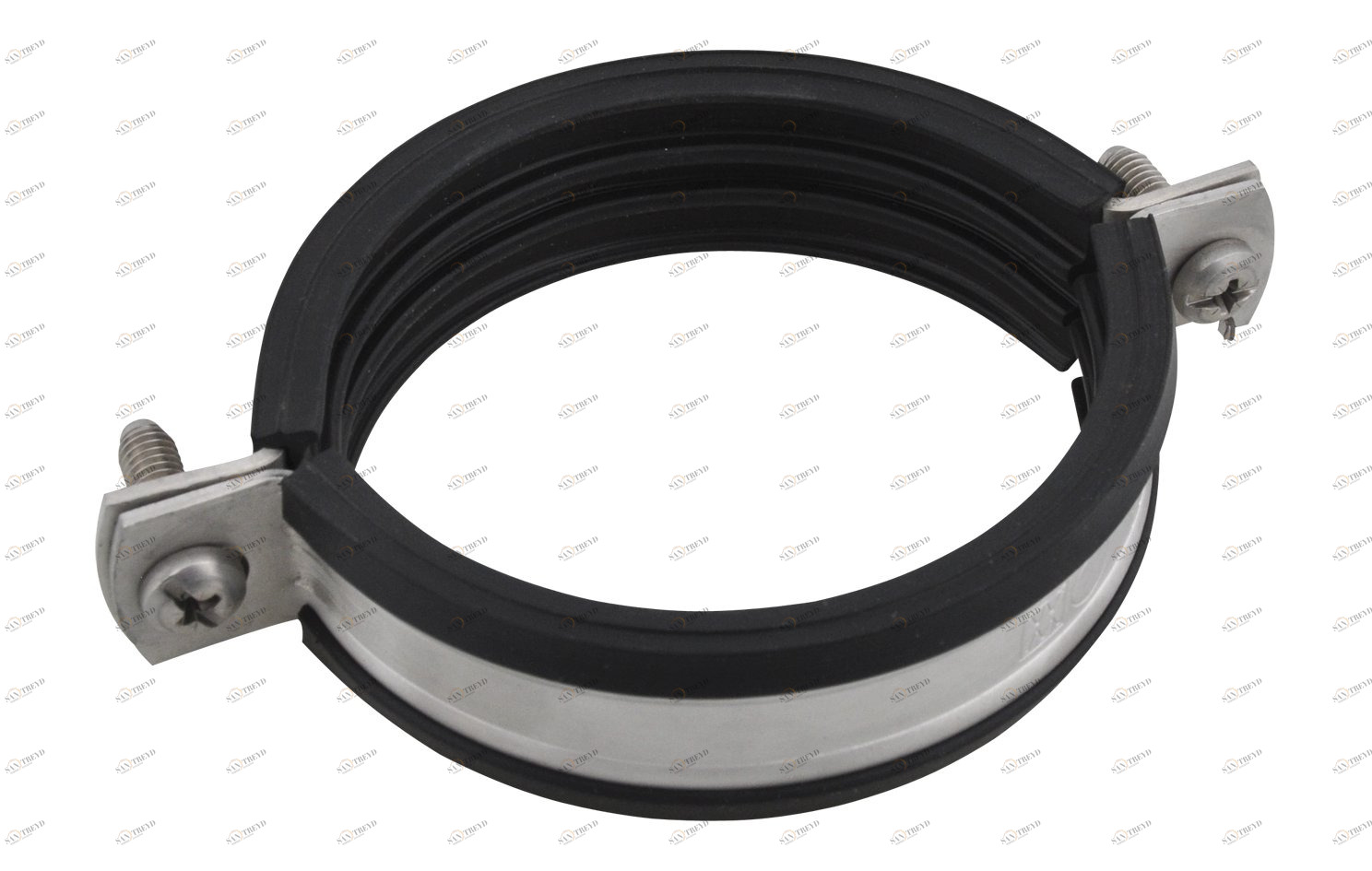 3127168 Крепление для труб  BIS Bifix® 1301 Хомуты с вкладышем epdm нерж. для труб из нержавеющей стали WALRAVEN 