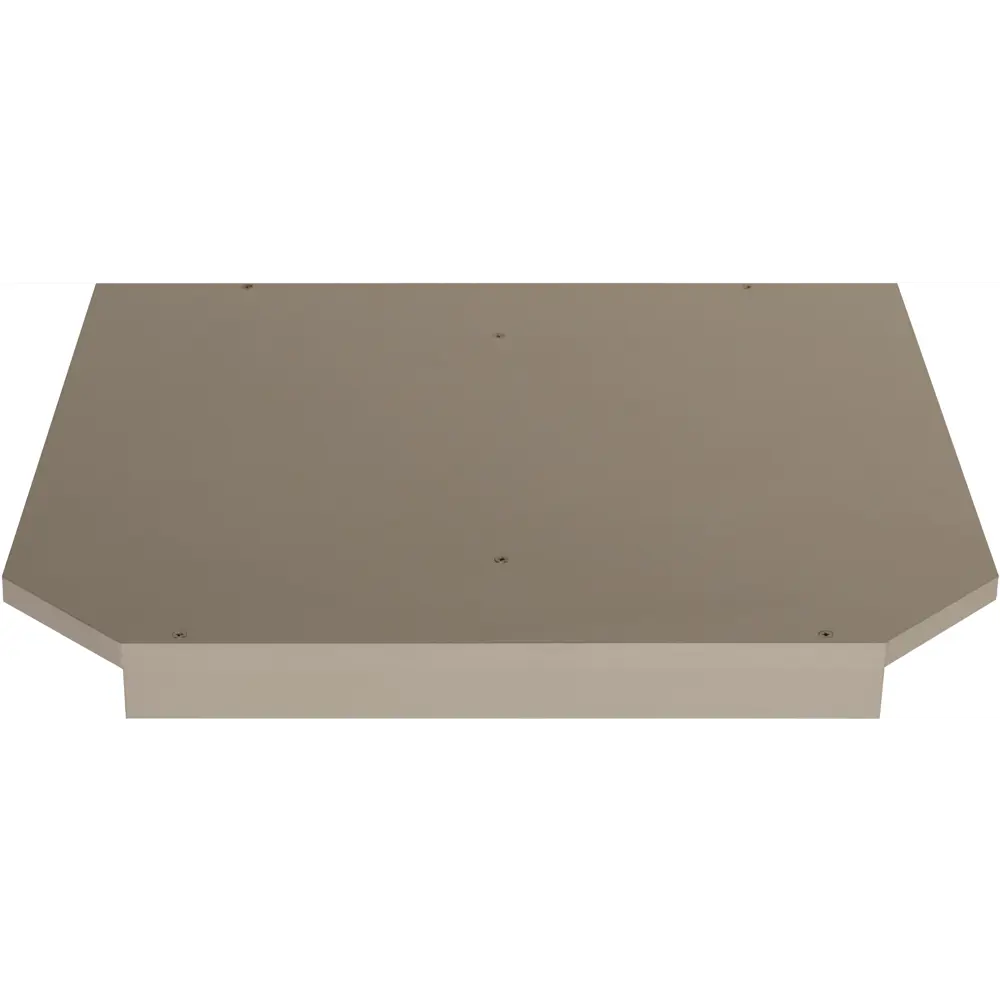 Панель для основания 56x5x51 см ЛДСП цвет бежевый 89413284 STLM-2183367 Santreyd  - Вид №2