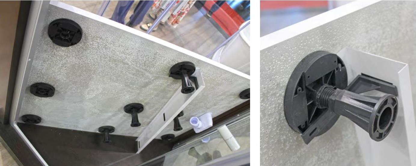 Поддон из искусственного мрамора CEZARES TRAY-AS-AH-140/90-30-W  - Вид №2