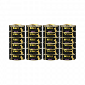 ПР0018348*24 Корм для собак Ягнятина натуральная в желе (золотая серия) конс.100г (упаковка - 24 шт) ЧЕТВЕРОНОГИЙ ГУРМАН