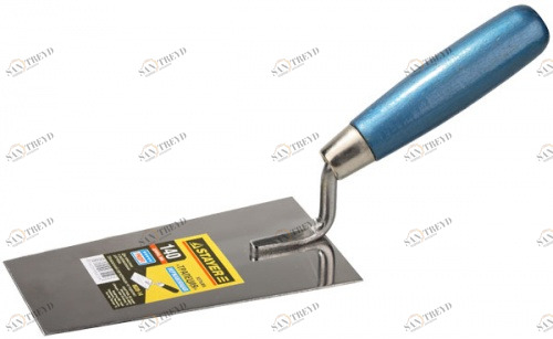 Кельма ( мастерок) трапеция из нержавеющей стали PROFI 180мм Stayer 12349