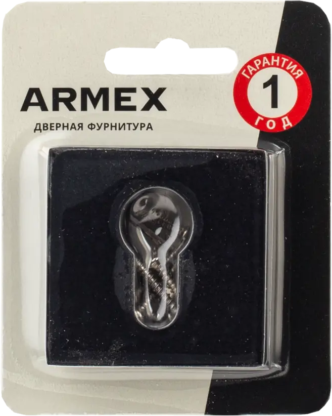 Накладка ARMEX DP-C-30 для цилиндрового механизма - черный матовый 89351093