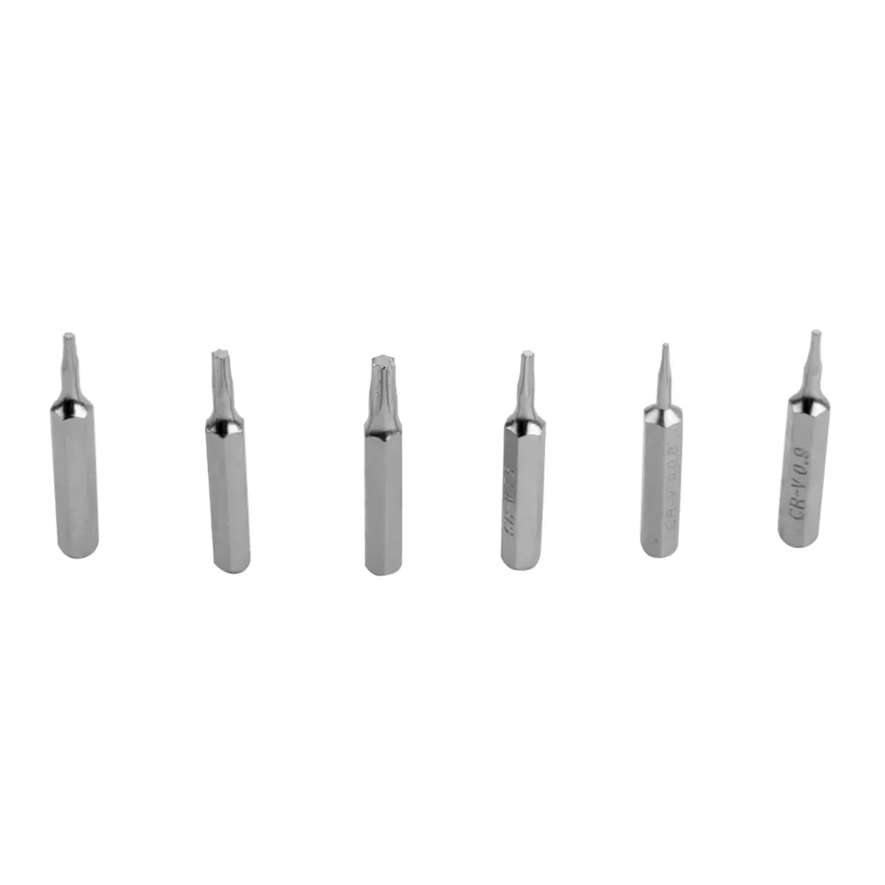 Прецизионная отвертка Dexter с 32 насадками для точных работ 18149090 STLM-0009636 - Вид №9