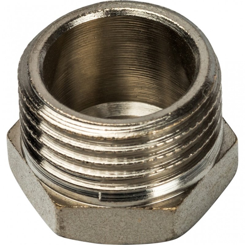 Заглушка НР 1/2" никель STOUT SFT0025000012 - Вид №2