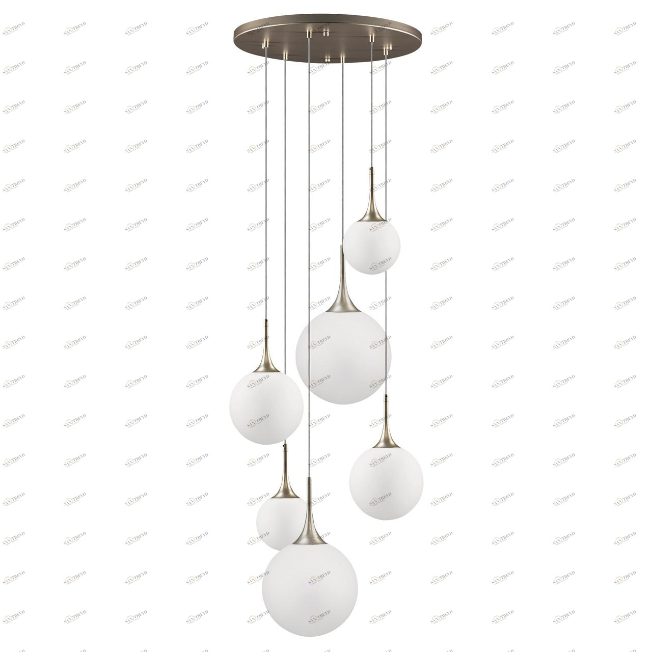 Подвесной светильник Lightstar Globo 813063 LIGHTSTAR ДИЗАЙНЕРСКИЕ, GLOBO 813 072217 Белый 