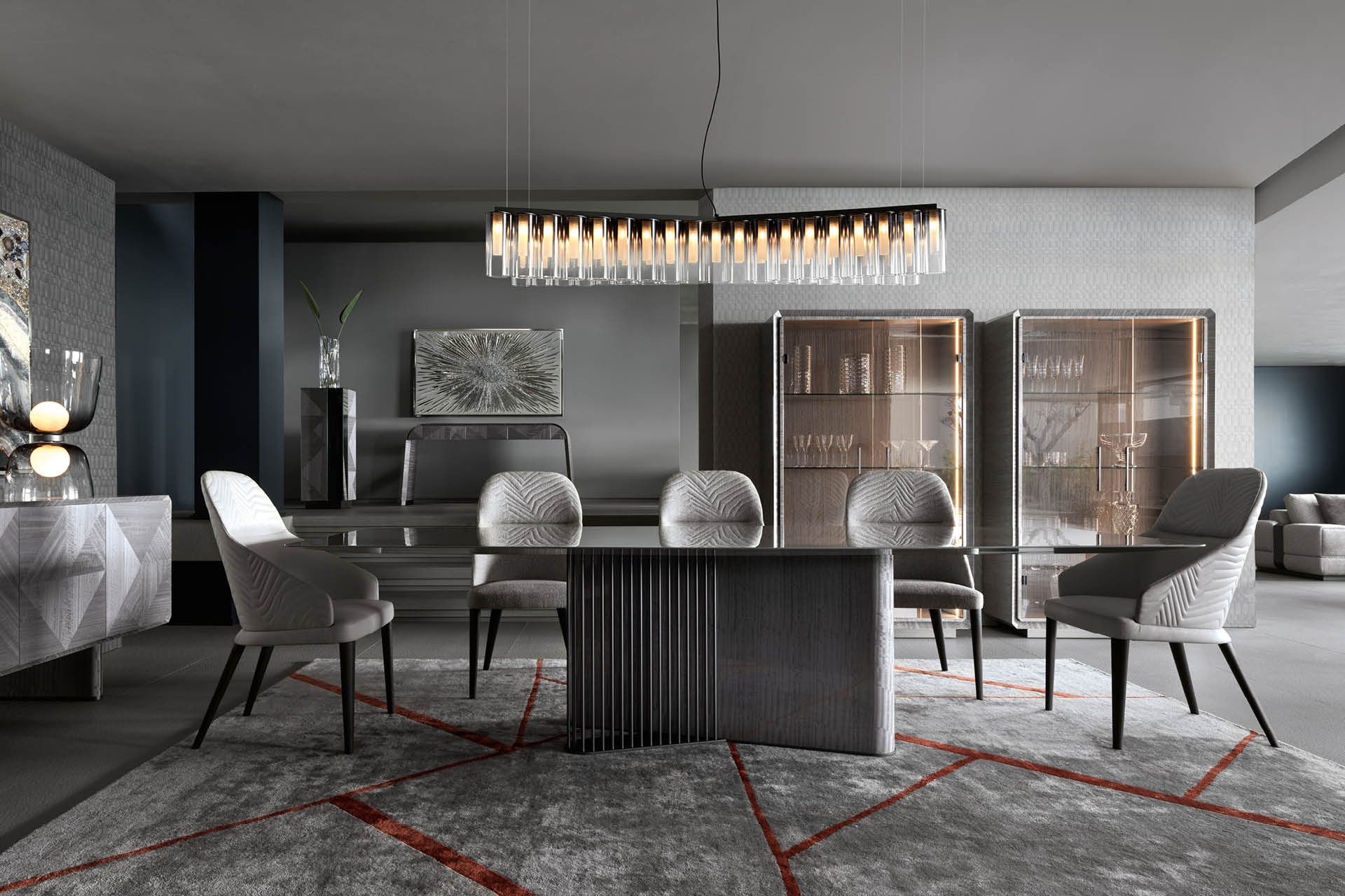 GRST242 Moonlight Люстра - giorgio collection Декор - Вид №1