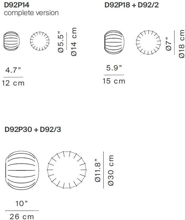 LUCEPLAN Настенный светильник / потолочный светильник из дутого стекла Lita sun-id-1494884 - Вид №1