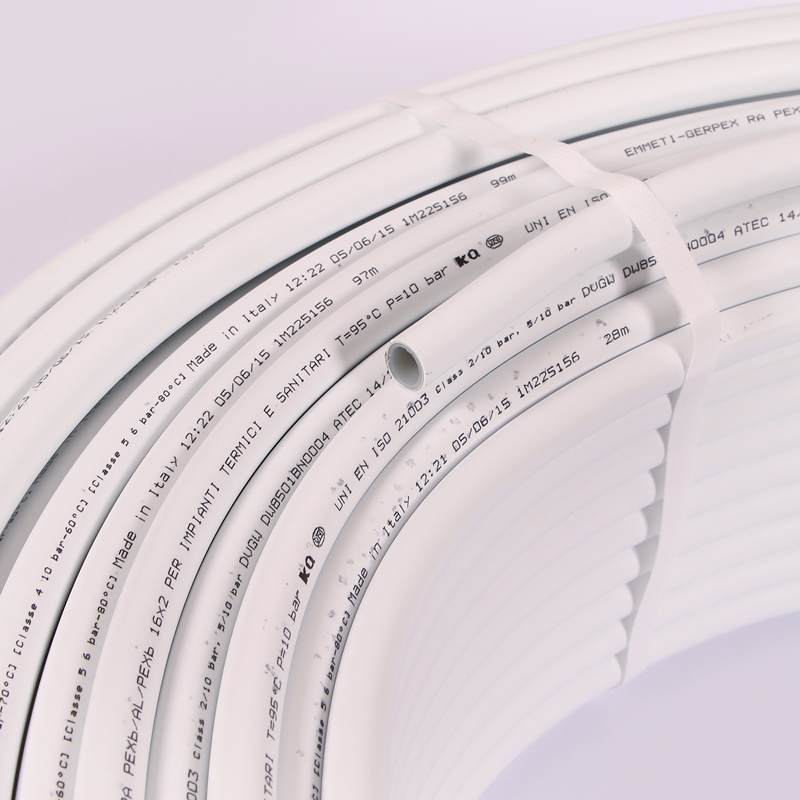 Труба металлопластиковая GERPEX PEX-b EMMETI 16х2мм бухта 200м 28106010 - Вид №3