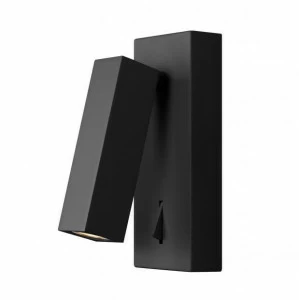 Светодиодный спот черный iLedex Swag 6409 BK ILEDEX SWAG 00-3926055 Черный