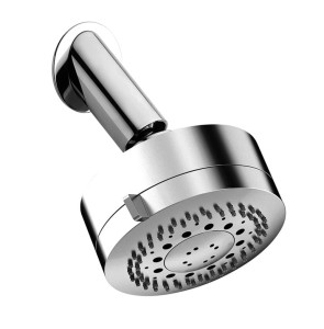 Настенная душевая головка с 3 струями