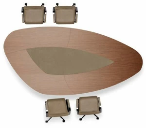 José Martínez Medina Стол для переговоров из дерева