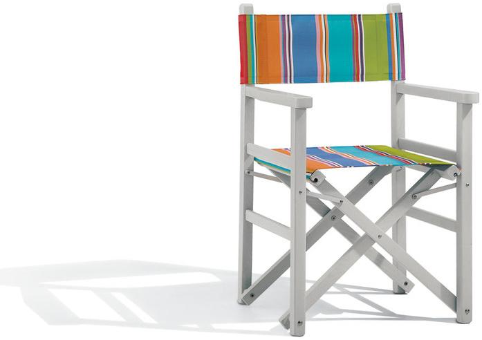 MissoniHome Стул складной с подлокотниками sun-id-1399986 - Вид №11