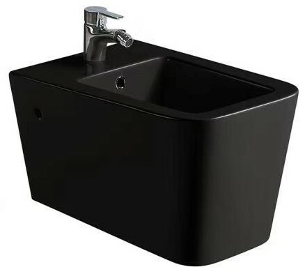 SL-5054MB Биде подвесное черное матовое LAB.Space 