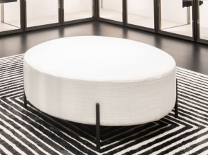 Тканевая мягкая подставка для ног